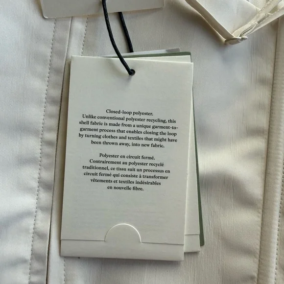 H&M Ivory Satin Bow Front Camisole - Picture 8 of 9